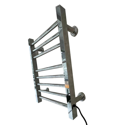 Heater Drying Custom Metal Wallmount Set Electric Towel Rack Towel Rack Built-in Timer