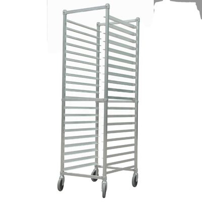 Wholesale Commercial Aluminum Roll Pan Rack Restaruant Kitchen 10/12/20 Tiers Roll Pan Rack /Bread Pan Rack