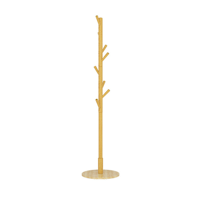 Solid Wood Circular Wooden Coat Rack and Coat Rack Hat Rack (Other) High Quality Cheap Price Adjustable Clothing Rack