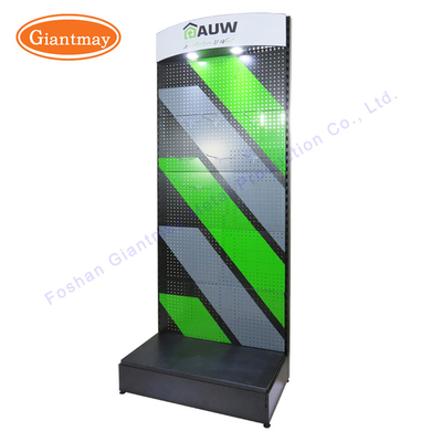 Mobile Phone Accessories Metal Assembly Pegboard Supermarket Merchandise Display Rack Hardware Easy Tools Display Stand Shelf